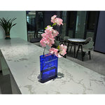 Artistic and Cultural Flavor Decorative Acrylic Vase