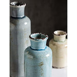Modern Decorative Vases for Shelf Decor,Fireplaces Decor & Living Room - Set Of 3