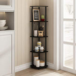 5 Tier Corner Display Rack Multipurpose Shelving Unit