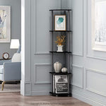 Turn N Tube 5 Tier Corner Display Rack Multipurpose Shelving Unit
