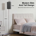 3 Color Temperature Standing Lamps with Pull Chain Switch