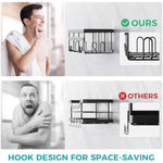 No Drilling Rustproof Shower Organizer for Bathroom