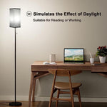 3 Color Temperature Standing Lamps with Pull Chain Switch