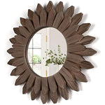Aesthetic Wall Decor Mirror for Bedroom & Living Room