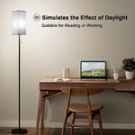 3 Color Temperature Standing Lamps with Pull Chain Switch