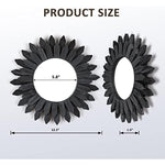 Aesthetic Wall Decor Mirror for Bedroom & Living Room