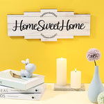 Plaque Wall Hanging Wooden Sign for Living Room