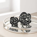 Handmade Glass Knot Room Decor Home Decor Accent For Decorative Books