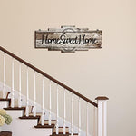 Plaque Wall Hanging Wooden Sign for Living Room