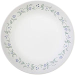 Triple Layer Glass And Chip Resistant Lightweight Round 6 3 4 Inch Plates