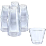Small Clear Hard Disposable Cups