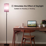 3 Color Temperature Standing Lamps with Pull Chain Switch