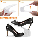 20 Pack Double Layer Stack Shoe Holder Space Saver
