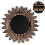 Aesthetic Wall Decor Mirror for Bedroom & Living Room