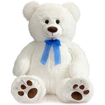 Giant Plush Teddy Bears with Footprints Big Bear