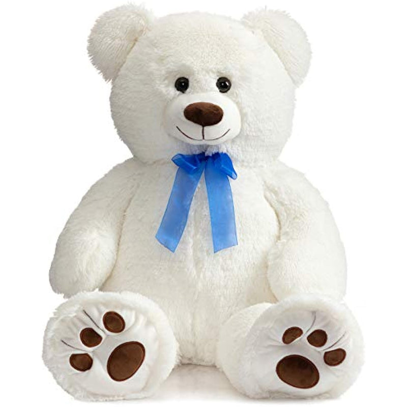 Giant Plush Teddy Bears with Footprints Big Bear
