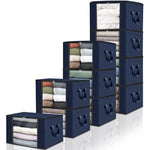 Organization and Storage Bags with Lids and Handle