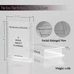 Artistic and Cultural Flavor Decorative Acrylic Vase