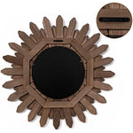 Aesthetic Wall Decor Mirror for Bedroom & Living Room