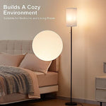 3 Color Temperature Standing Lamps with Pull Chain Switch