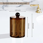 Dispenser Apothecary Jars Bathroom Set with Labels