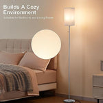 3 Color Temperature Standing Lamps with Pull Chain Switch