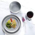 16 Piece Round Kitchen Dinnerware Sets Service For Four