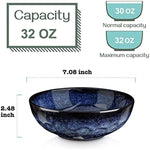 Ceramic Fluted Dinner Plates 18 Piece