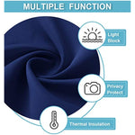 Self Stick Tie Up Shades Tricia Door Window - W 26 x L 69 inches