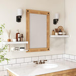 Bathroom Shelves Over Toilet Wall Mounted