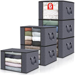Organization and Storage Bags with Lids and Handle