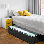 Thick Fabric Storage Bins with Clear Window and Reinforced Handles