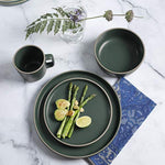 16 Piece Round Kitchen Dinnerware Sets Service For Four