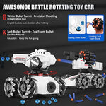Shooting Water Bullets Remote Control Car With Leds Music For 6 15 Years Old Boys Girls