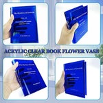 Artistic and Cultural Flavor Decorative Acrylic Vase