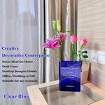Artistic and Cultural Flavor Decorative Acrylic Vase