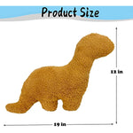 Funny Dino Chicken Nuggets Pillow Gifts For Kids