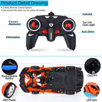 Remote Control Transforming Robot Cars For Kids 8 13 Year Old
