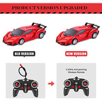 Remote Control Transforming Robot Cars For Kids 8 13 Year Old