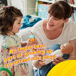 Baby Doll Milk Bottles Set With 2 Bottles