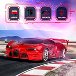 Remote Control Car 1 18 Rechargeable High Speed With Headlight