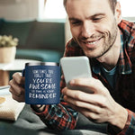 Sometimes You Forget You're Awesome Coffee Mug, Thank You Gifts for Coworker, Friends, Mom, Wife