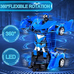 Remote Control Transforming Robot Cars For Kids 8 13 Year Old