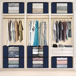 Organization and Storage Bags with Lids and Handle