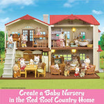 Dollhouse Toy Furniture Set Includes Three Beds Three Mattresses With Pillows Three Blankets And Two Ladders
