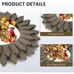 Aesthetic Wall Decor Mirror for Bedroom & Living Room