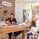 Plaque Wall Hanging Wooden Sign for Living Room