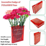 Artistic and Cultural Flavor Decorative Acrylic Vase