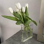Artistic and Cultural Flavor Decorative Acrylic Vase