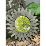 Aesthetic Wall Decor Mirror for Bedroom & Living Room